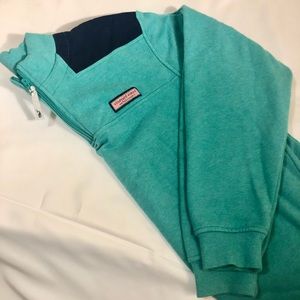 Vineyard Vines  Small 1/4 Zip Pullover Sweater